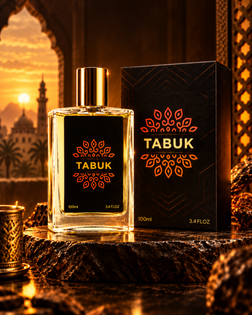 Perfume Masculino Árabe Tabuk 100ml | Cosmeli