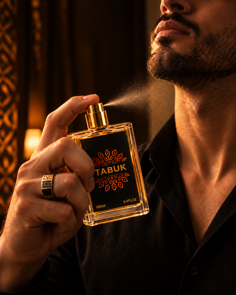 Perfume Masculino Árabe Tabuk 100ml | Cosmeli