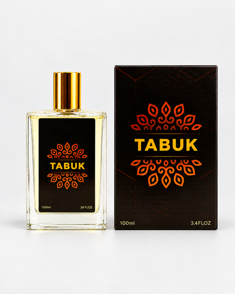 Perfume Masculino Árabe Tabuk 100ml | Cosmeli